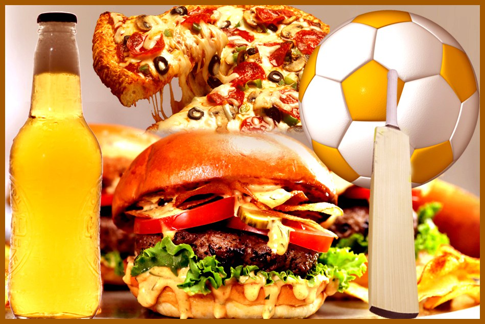 फुटबॉल के महामुकाबले से भारत में पिज्जा और बीयर कंपनियों की हो रही चांदी