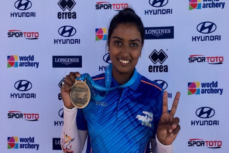 दीपिका कुमारी ने रचा इतिहास, तीरंदाजी विश्वकप में भारत को दिलाया गोल्ड