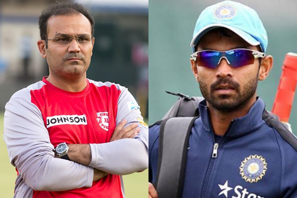 वीरेंद्र सहवाग और कोहली ने कुछ इस अंदाज में रहाणे को बोला हैप्पी बर्थडे, वायरल हुआ मैसेज