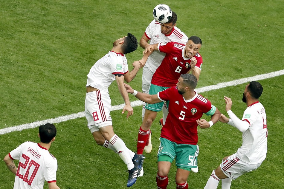 FIFA World cup 2018: मोरक्को का आत्मघाती गोल, ईरान ने 1-0 से जीता मुकाबला