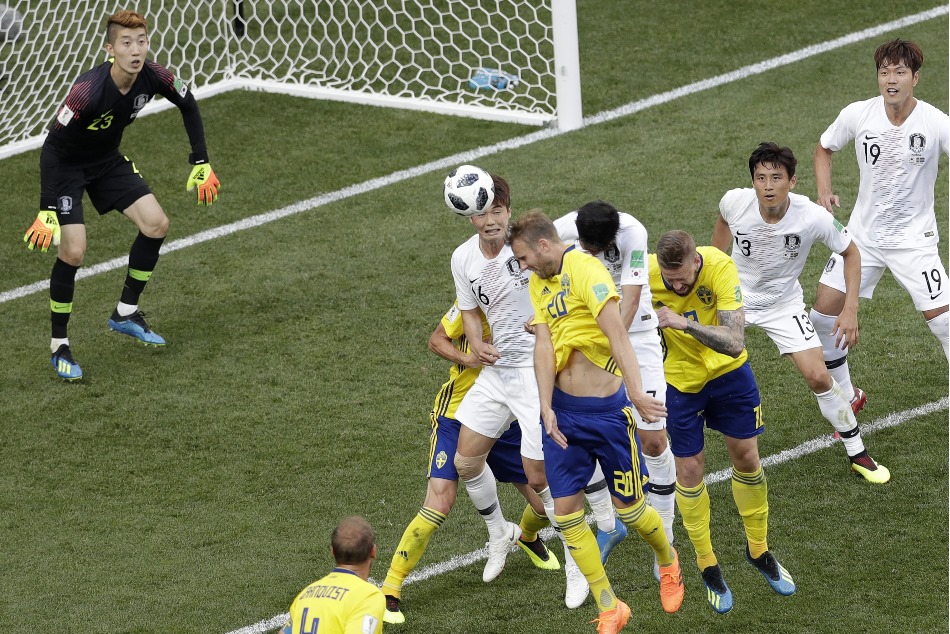 Sweden vs South Korea: ग्रैनक्विस्‍ट के पेनल्‍टी गोल की बदौलत स्वीडन ने कोरिया को 1-0 से हराया