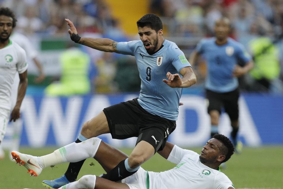 Uruguay vs Saudi Arabia: सुआरेज ने 100वें मैच में किया गोल, उरुग्वे ने सऊदी अरब को 1-0 से हराया
