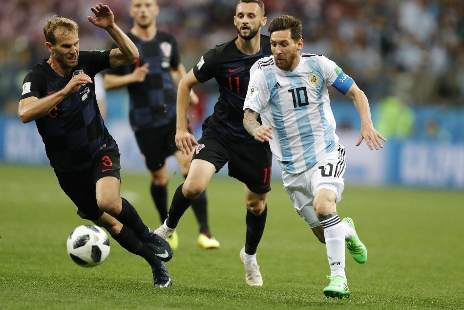 Argentina vs Croatia: बड़े उलटफेर का शिकार हुई अर्जेंटीना, क्रोएशिया ने 3-0 से धोया