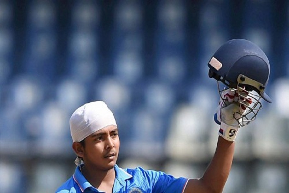 पृथ्वी शॉ और मयंक अग्रवाल के शानदार शतक की बदौलत भारतीय ए टीम ने इंग्लैंड को दी पटखनी