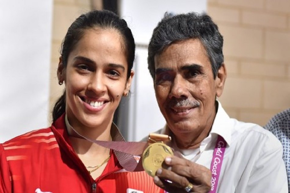 बैडमिंटन सनसनी साइना नेहवाल के मम्मी-पापा ने पूरा किया फिटनेस चैलेंज, देखें VIDEO