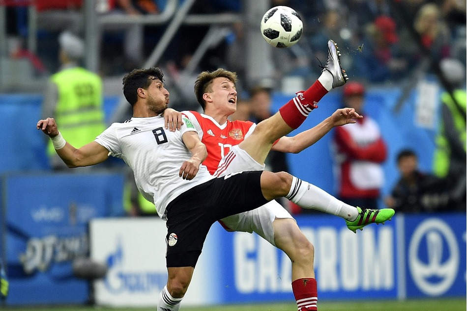 Russia vs Egypt: मिस्र के काम नहीं आए सलाह, चेरीशेव के कमाल से रूस ने 3-1 से रौंदा