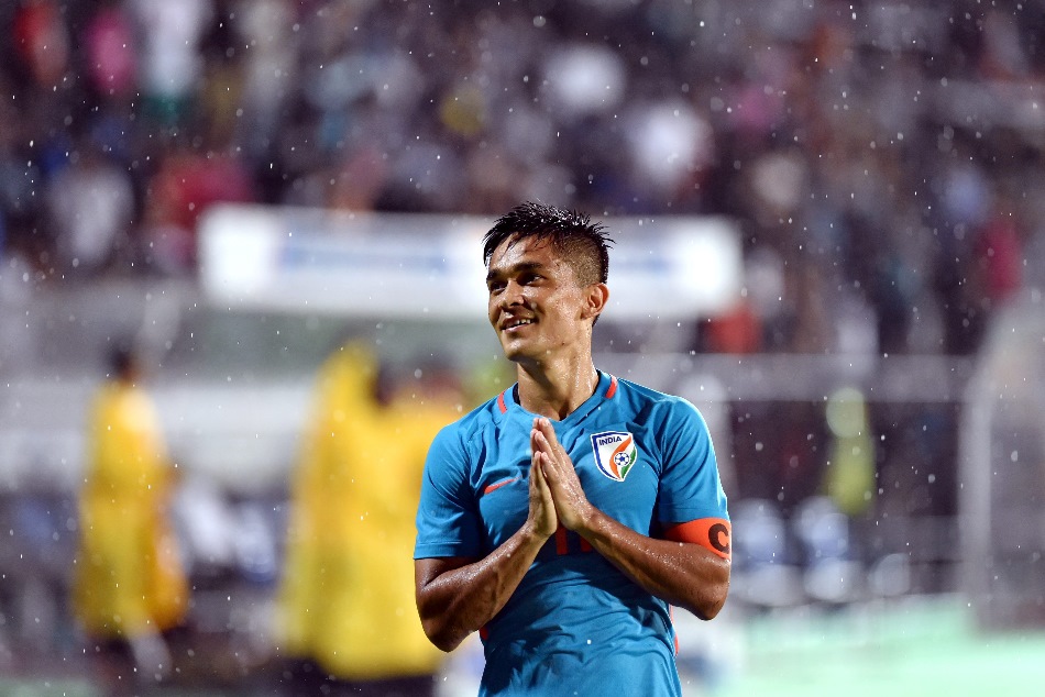 इंटरकॉन्टिनेंटल कपः केन्या को 3-0 से हराने के बाद सुनील छेत्री ने लिखा दिल छूने वाला संदेश