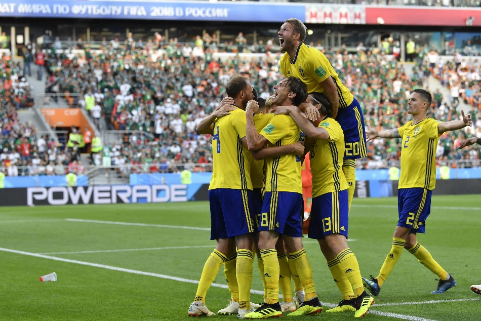 Mexico vs Sweden: मेक्सिको को 3-0 से हराकर नॉकआउट में पहुंची स्वीडन, बिगाड़ा जर्मनी का खेल