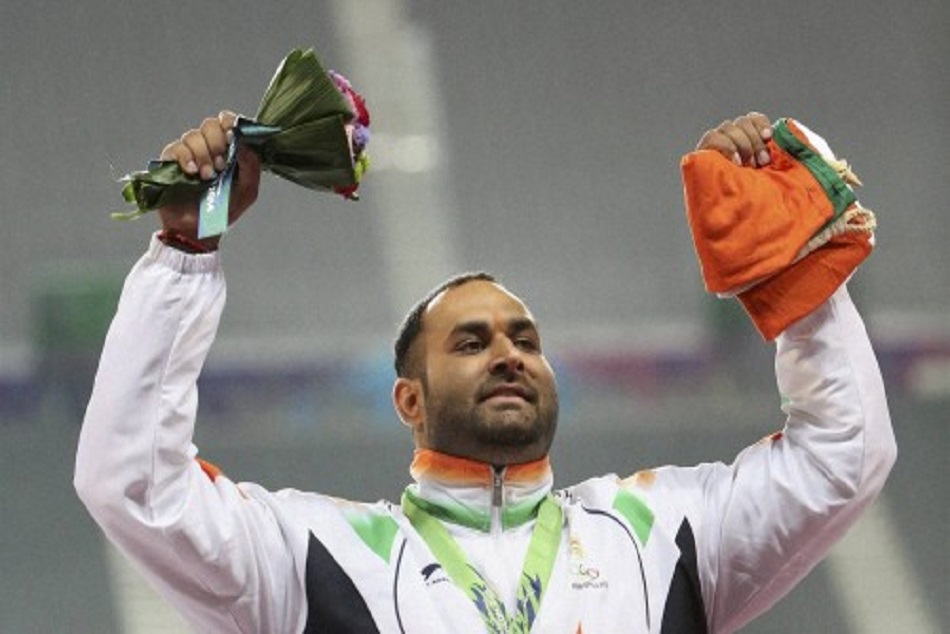 डोपिंगः शॉटपुटर इंदरजीत पर लगा 4 साल का बैन