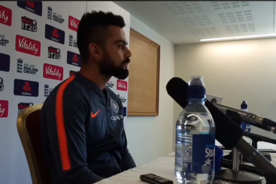 इंग्लैंड के खिलाफ पहले टी-20 से पहले बल्लेबाजी क्रम को लेकर विराट ने दिए बड़े संकेत