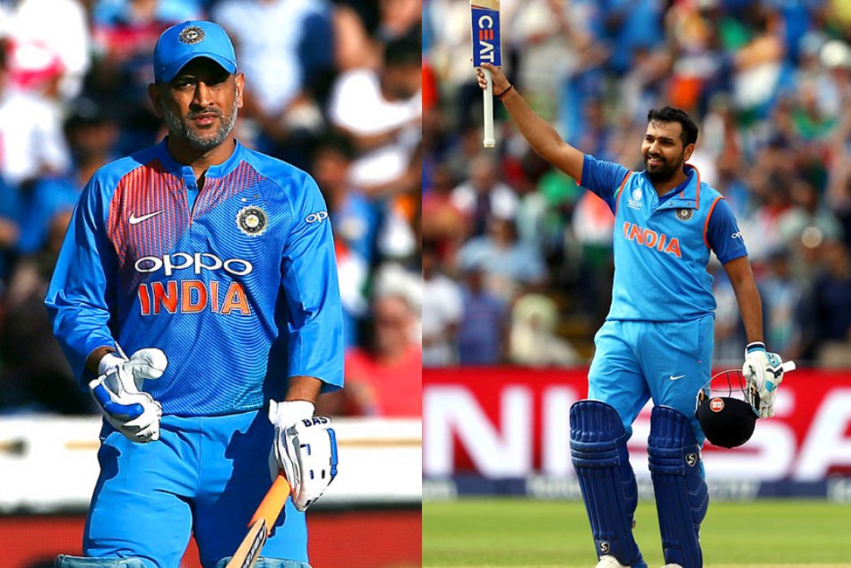 'हिटमैन' के तूफानी शतक और माही के 'मैजिक' से ब्रिस्टल में बने कई रिकॉर्ड