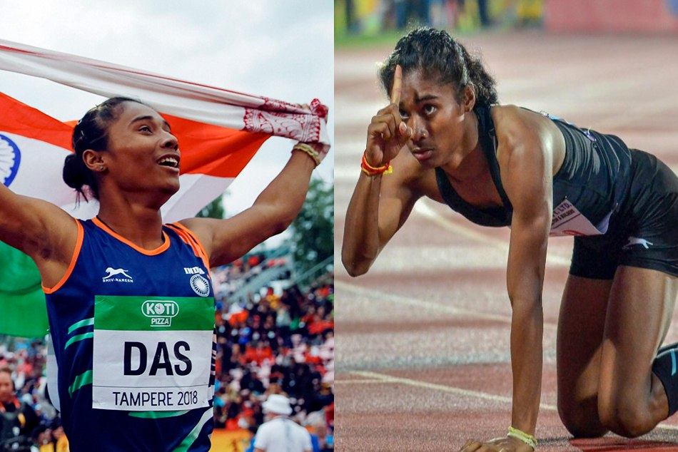 फुटबॉल पर थिरके थे हिमा दास के पहले कदम, कोच की परख ने बनाया ट्रैक इवेंट का विश्व चैंपियन