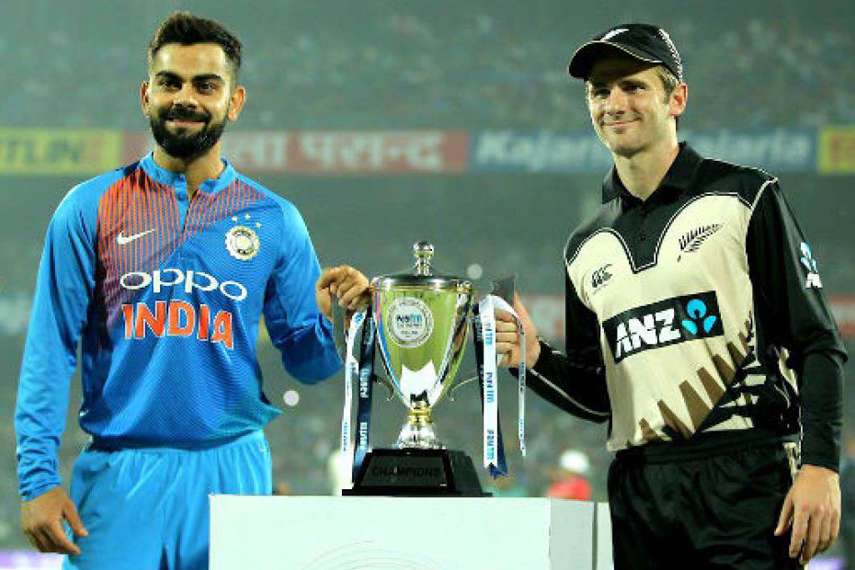 INDvsNZ: अगले साल जनवरी में दोनो टीमों के बीच होगी रोमांचक जंग, शेड्यूल हुआ जारी