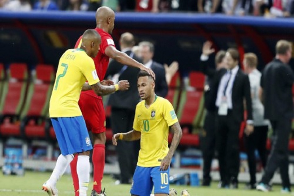 FIFA WC 2018: ब्राजील की हार पर नेमार ने दिया चौंकाने वाला बयान