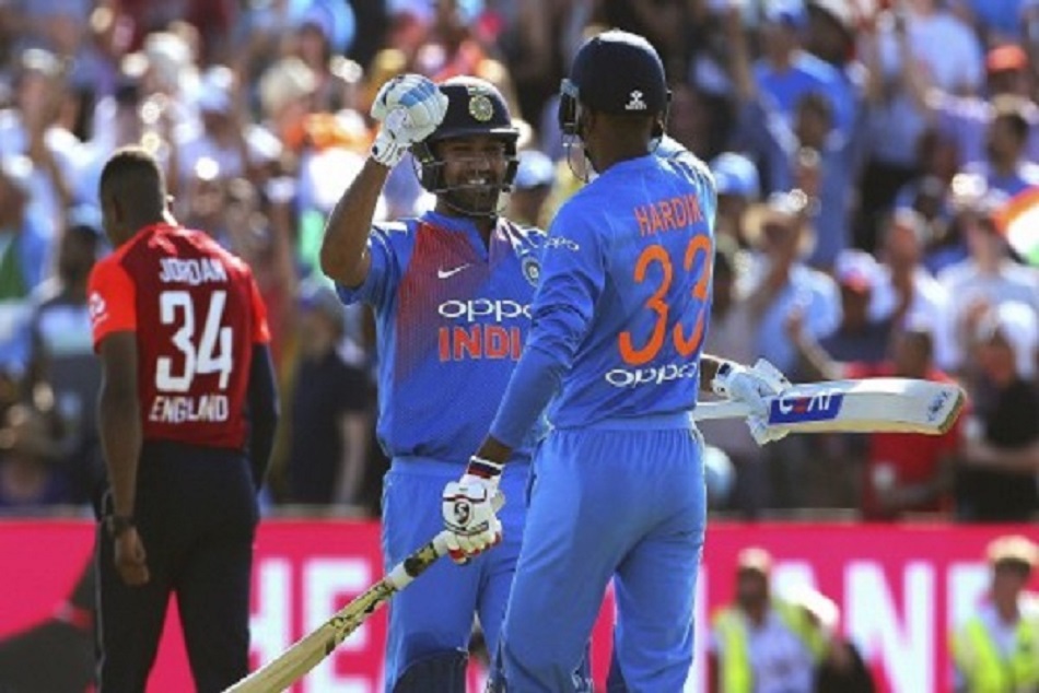 टीम इंडिया के 'हिटमैन' ने मैच से पहले दिया प्लेइंग-11 का हिंट