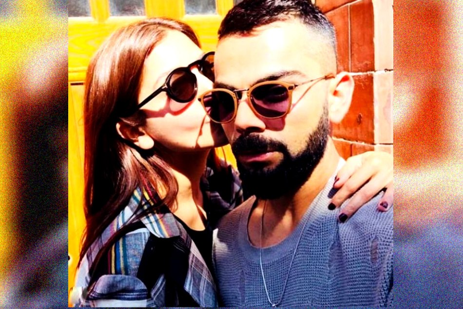 अनुष्का संग रोमांटिक डेट पर निकले विराट कोहली, शेयर की तस्वीर