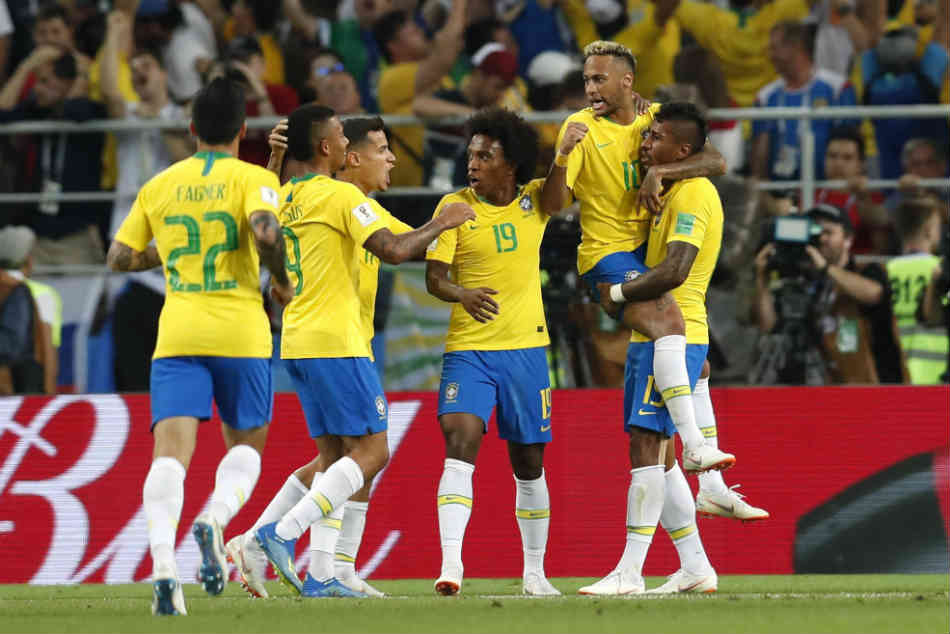 FIFA WC 2018 Highlights: मेक्सिको को 2-0 से हराकर क्‍वार्टर फाइनल में पहुंचा ब्राजील