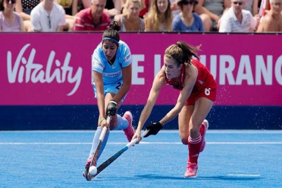 महिला हॉकी विश्वकपः भारत और इंग्‍लैंड के बीच मुकाबला 1-1 से ड्रॉ