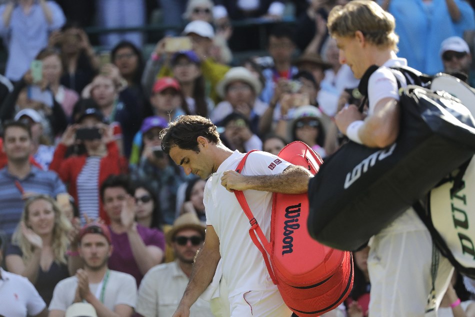 Wimbledon 2018: सबसे बड़े उलटफेर का शिकार हुए फेडरर, 9वीं बार खिताब जीतने का सपना टूटा