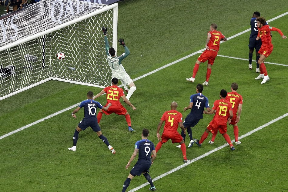 France vs Belgium: उम्टीटी के हेडर से फाइनल में फ्रांस, बेल्जियम को 1-0 से हराया