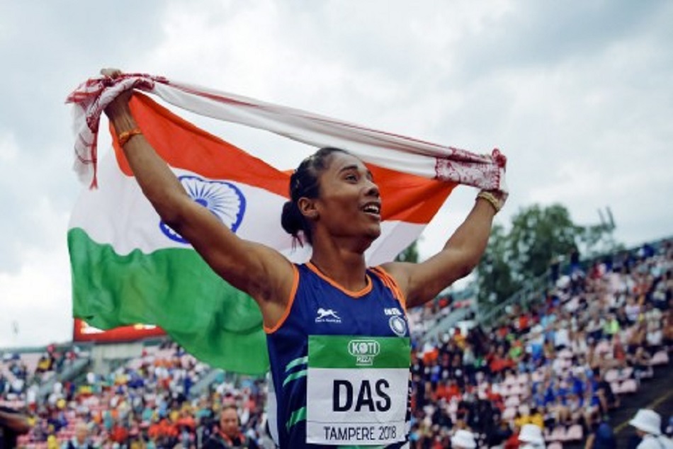 हिमा दास के कोच निपोन दास पर महिला एथलीट ने लगाया यौन शोषण का आरोप