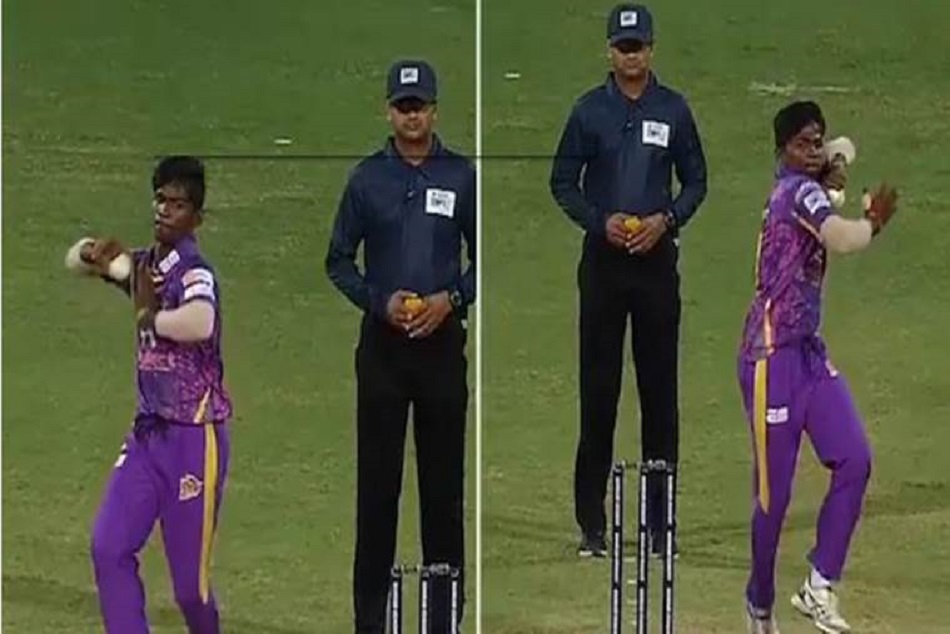 वीडियो: दोनों हाथों से गेंदबाजी करता है ये भारतीय स्पिनर,देखने वाले रह गए दंग