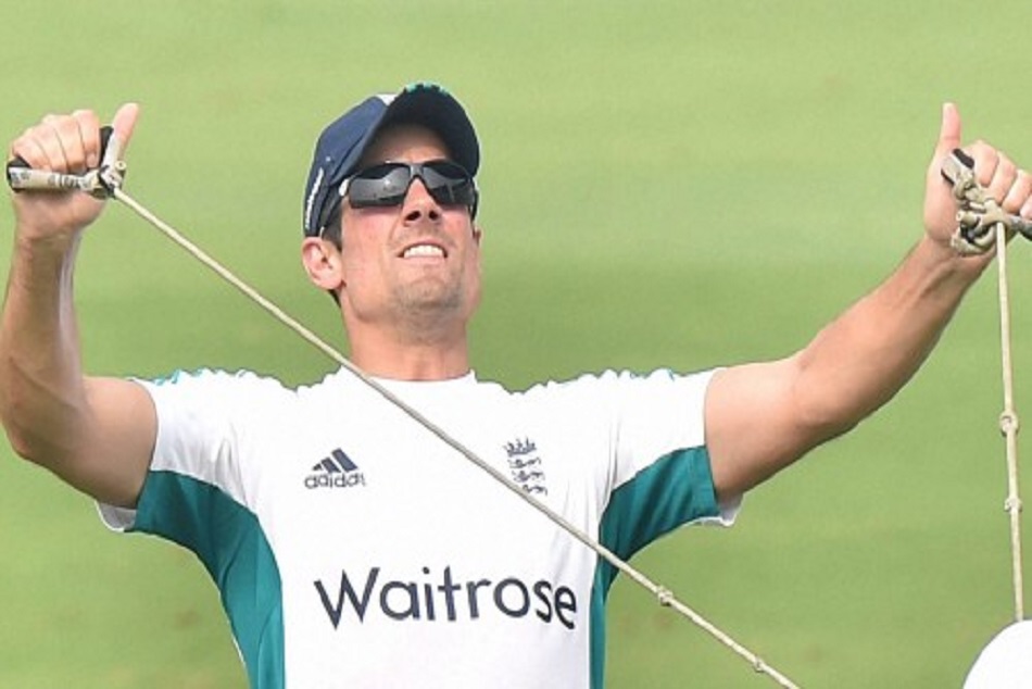 VIDEO : यो-यो टेस्ट पास करने के बाद देखिए क्या हुआ एलिस्टर कुक का हाल