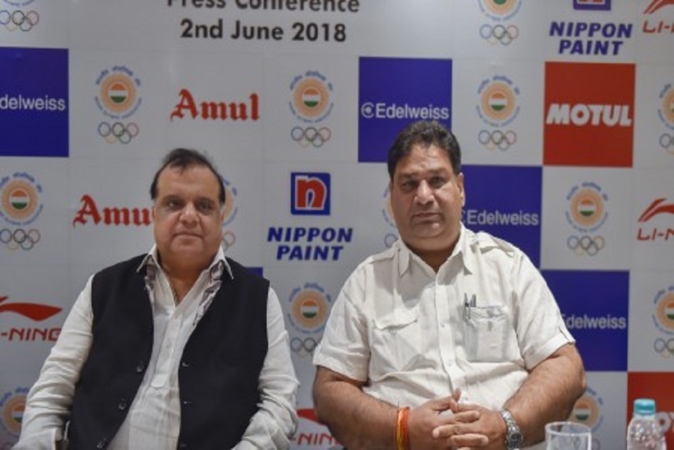 एशियन गेम्स 2018 : खेल मंत्रालय ने आईओए को चिट्ठी लिखकर दिया ये बड़ा निर्देश