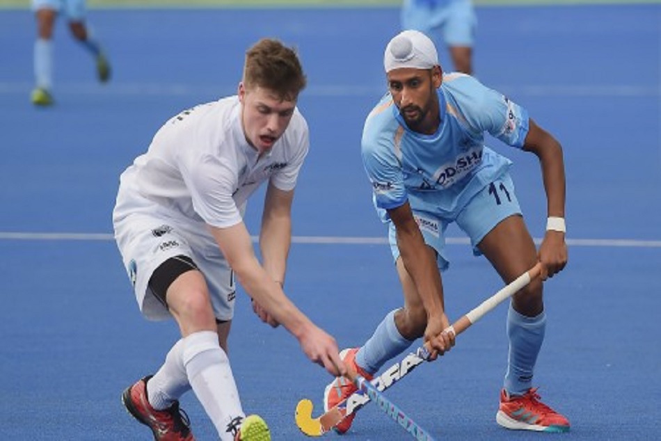 हॉकीः न्यूजीलैंड को 4-0 से रौंदकर भारतीय टीम ने टेस्ट सीरीज में किया क्लीन स्वीप