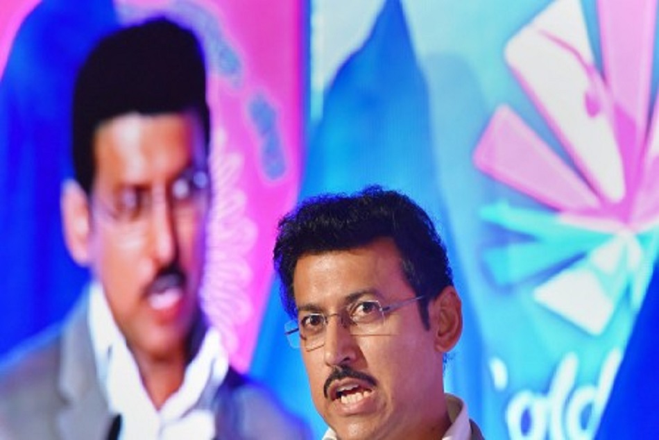 खेलों के विकास के लिए राज्यवर्धन सिंह राठौड़ ने निवेशकों से मांगी मदद