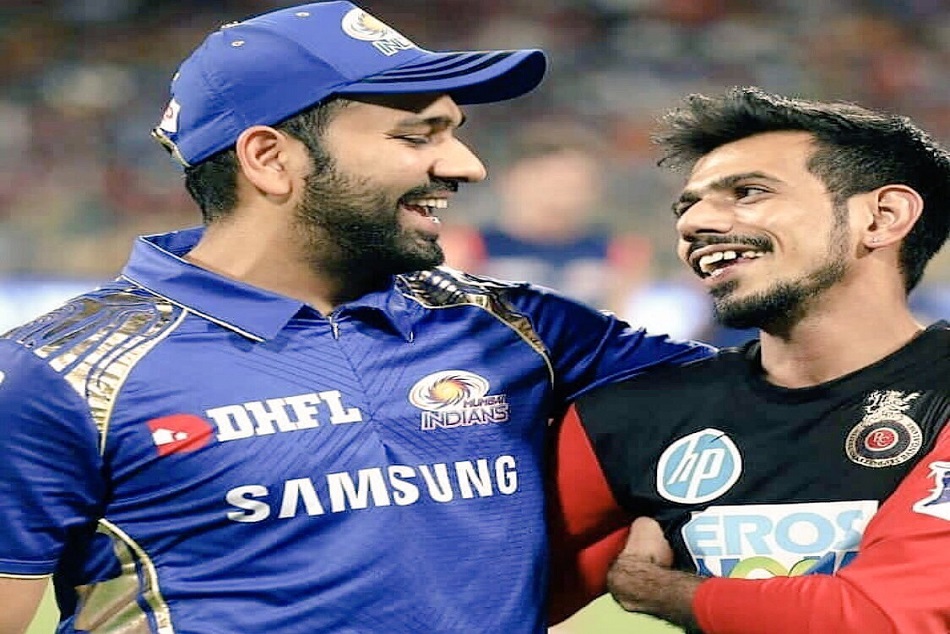 Rohit Sharma teases Yuzvendra chahal on his birthday