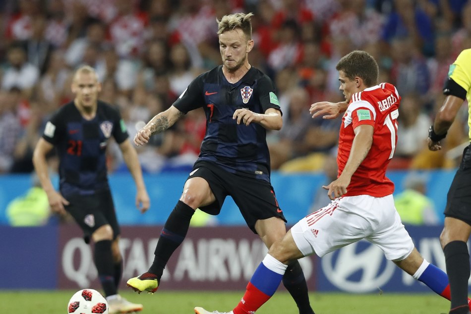 फीफा विश्व कप 2018: क्रोएशिया ने मारी बाजी, पेनल्टी शूटआउट में रूस को 4-3 से दी मात