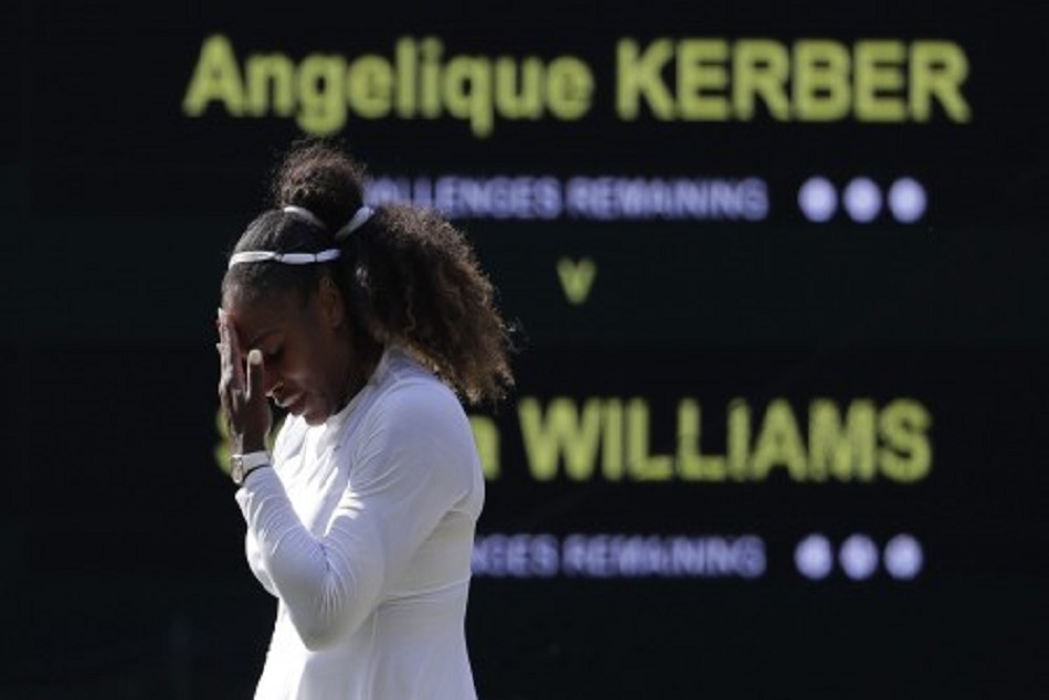 बार-बार हो रहे डोप टेस्ट पर भड़की सेरेना विलियम्स, लगाया 'भेदभाव' का आरोप