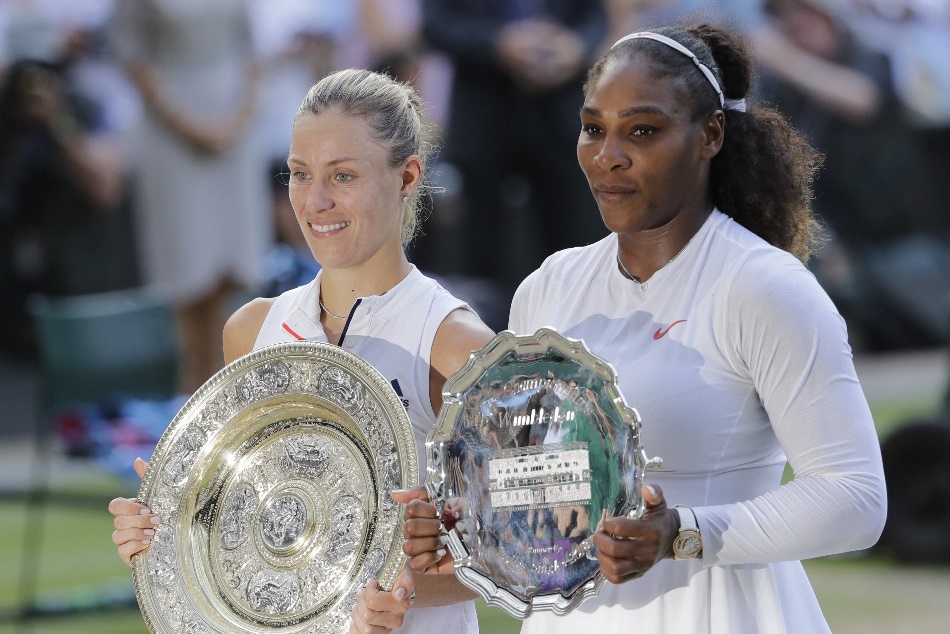 Wimbledon : सेरेना को हरा कर्बर ने जीता पहला विंबलडन खिताब