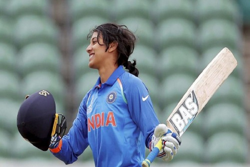 तूफानी पारी के बाद इस दिग्गज खिलाड़ी से मिलकर बहुत खुश हैं स्मृति मंधाना, शेयर की तस्वीर