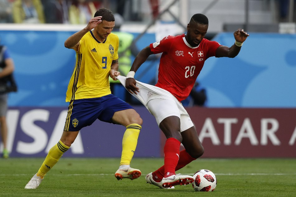 Sweden vs Switzerland: फोर्सबर्ग के इकलौते गोल से क्वार्टर फाइनल में स्वीडन