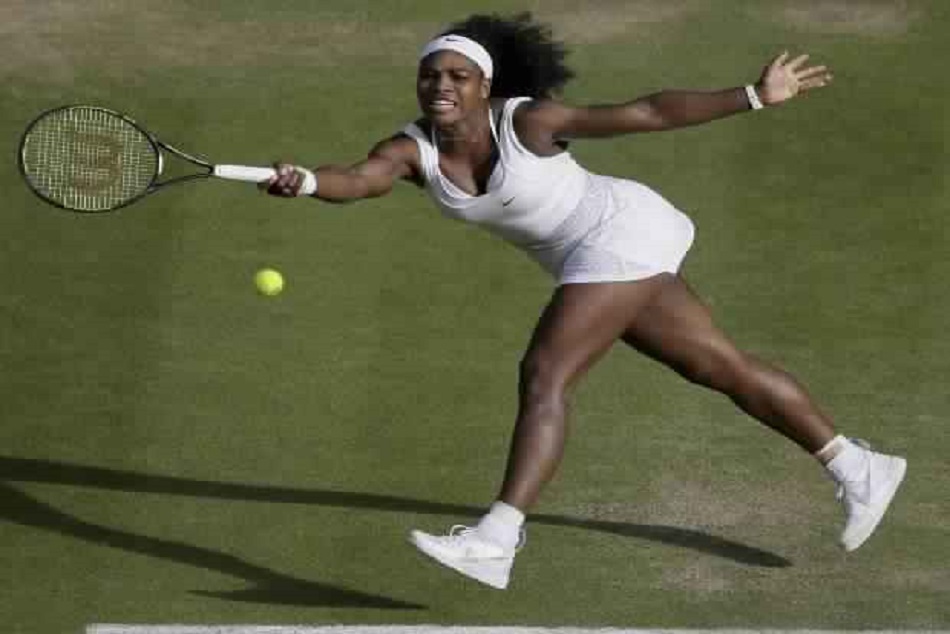 टेनिस स्टार सेरेना विलियम्स को मिली करियर की सबसे करारी हार