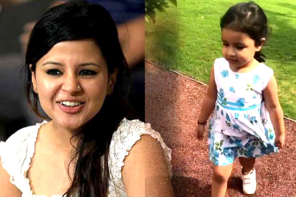 VIDEO: एमएस धोनी की बेटी जीवा का ये 'क्यूट' अंदाज जीत लेगा आपका दिल