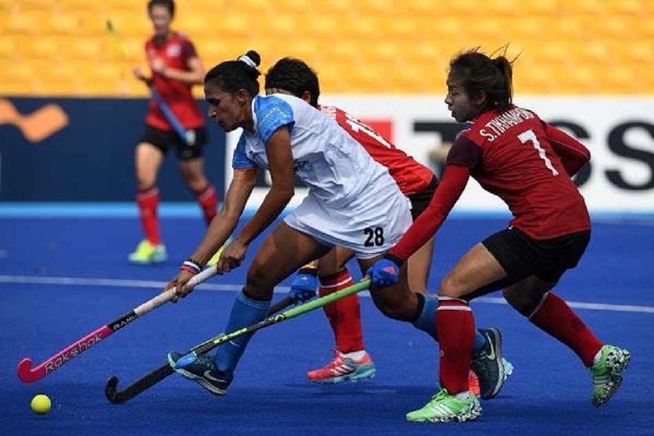 एशियन गेम्स 2018 : रानी रामपाल ने लगाई हैट्रिक, महिला हॉकी टीम ने थाईलैंड को दी करारी शिकस्त