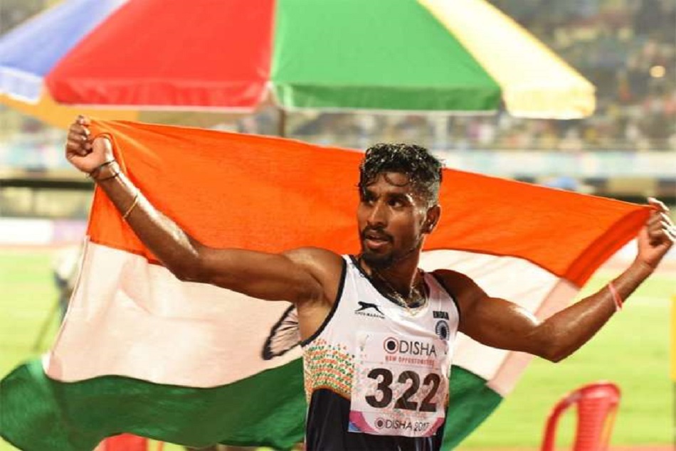 एशियन गेम्स 2018 : 10 हजार मीटर रेस में लक्ष्मणन ने जीता ब्रॉन्ज मेडल, बढ़ाया देश का मान