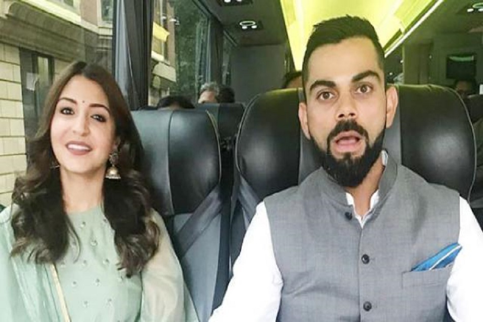 टीम इंडिया संग लंदन के भारतीय दूतावास में नजर आईं अनुष्का शर्मा, लोगों ने विराट को इस तरह किया ट्रोल