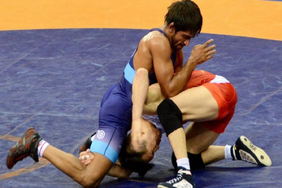 एशियन गेम्स 2018: बजरंग ने सुनहरा बनाया पहले दिन का सफर, जापानी पहलवान को हराकर जीता गोल्ड