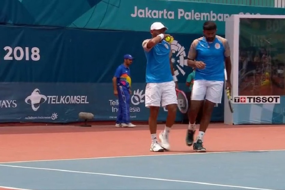 Asian Games 2018: भारत की झोली में आया एक और गोल्ड,बोपन्ना- शरण की जोड़ी ने जीता गोल्ड