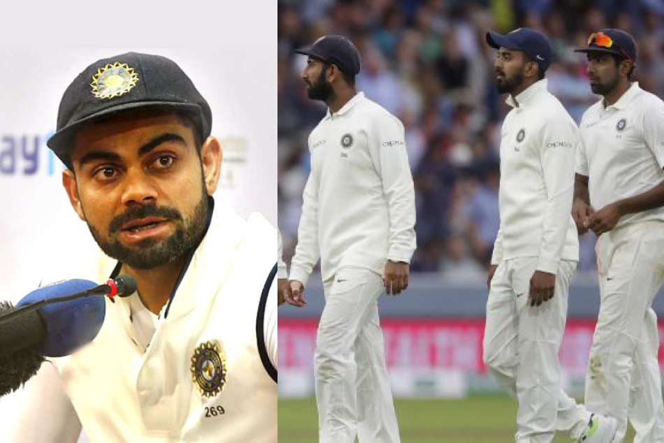 INDvsENG: लार्ड्स टेस्ट में करारी शिकस्त के बाद फूटा कप्तान कोहली का गुस्सा, कही ये चौंकाने वाली बात