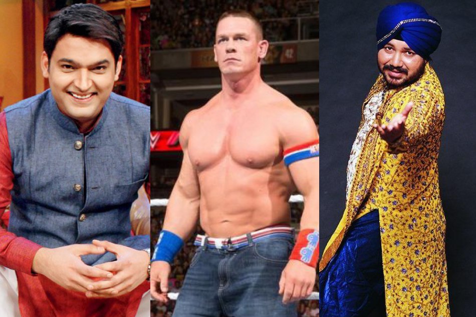 कपिल शर्मा और दलेर मेहंदी के फैन हैं WWE के चैंपियन जॉन सीना, शेयर की कुछ तस्वीरें