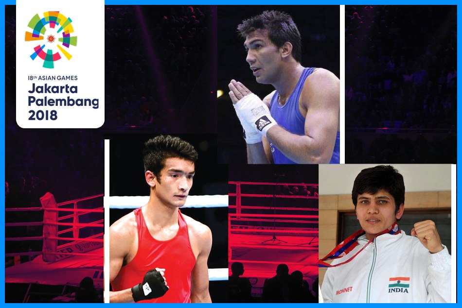 एशियन गेम्स मे इन मुक्केबाजों का 'पंच' दिलाएगा भारत को गोल्ड