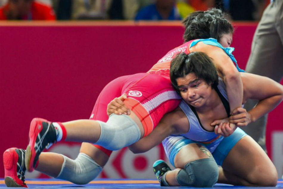 एशियाई गेम्सः फ्रीस्टाइल कुश्ती के 68 किलो वर्ग में दिव्या ने जीता कांस्य पदक