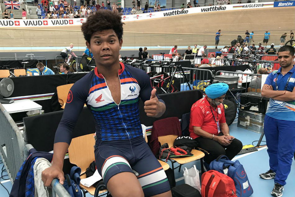 साइकिलिंग चैम्पियनशिप : इसो एलबेन ने रचा इतिहास, भारत को दिलाया पहला मैडल