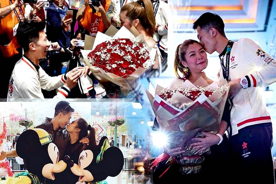 एशियन गेम्स : मेडल जीतने के बाद इस खिलाड़ी ने कुछ इस अंदाज में गर्लफ्रेंड को किया प्रपोज, देखें PICS