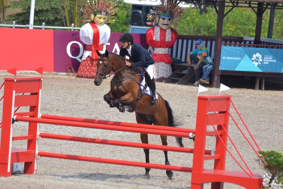 Asian Games 2018: घुड़सवारी में फवाद मिर्जा ने जीता सिल्वर, आठवें दिन का पहला पदक